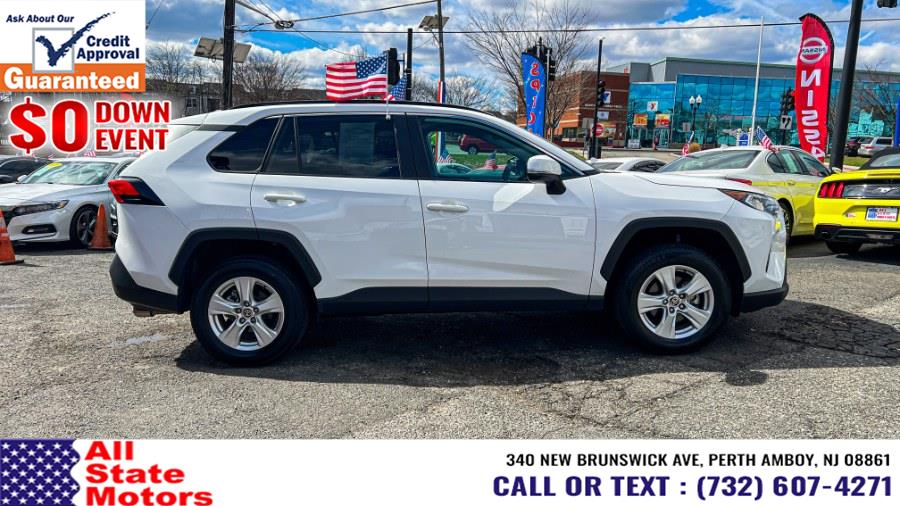 2021 Toyota RAV4 XLE FWD (Natl), available for sale in Perth Amboy, New Jersey | All State Motor Inc. Perth Amboy, New Jersey 2021 Toyota RAV4 XLE FWD (Natl), available for sale in Perth Amboy, New Jersey | All State Motor Inc. Perth Amboy, New Jersey