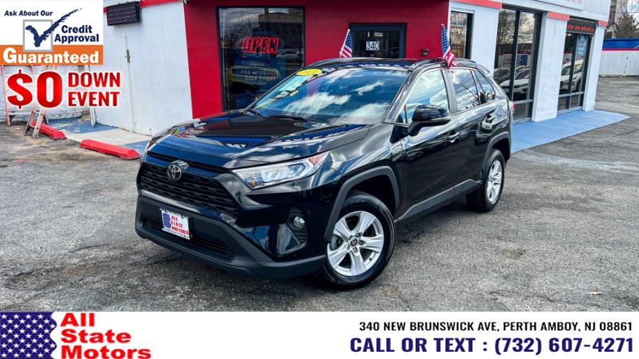 2021 Toyota RAV4 XLE AWD (Natl), available for sale in Perth Amboy, New Jersey | All State Motor Inc. Perth Amboy, New Jersey 2021 Toyota RAV4 XLE AWD (Natl), available for sale in Perth Amboy, New Jersey | All State Motor Inc. Perth Amboy, New Jersey