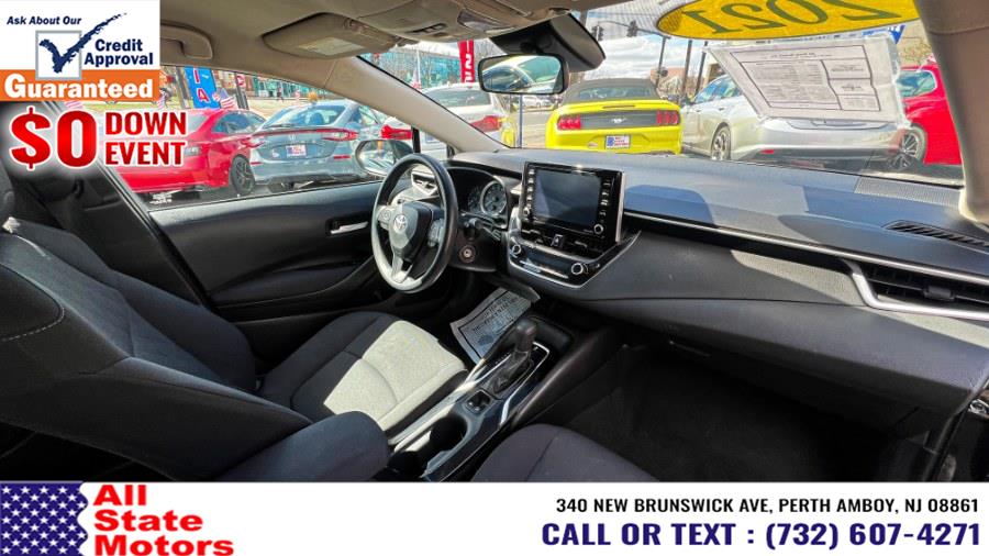 2021 Toyota Corolla LE CVT (Natl), available for sale in Perth Amboy, New Jersey | All State Motor Inc. Perth Amboy, New Jersey 2021 Toyota Corolla LE CVT (Natl), available for sale in Perth Amboy, New Jersey | All State Motor Inc. Perth Amboy, New Jersey