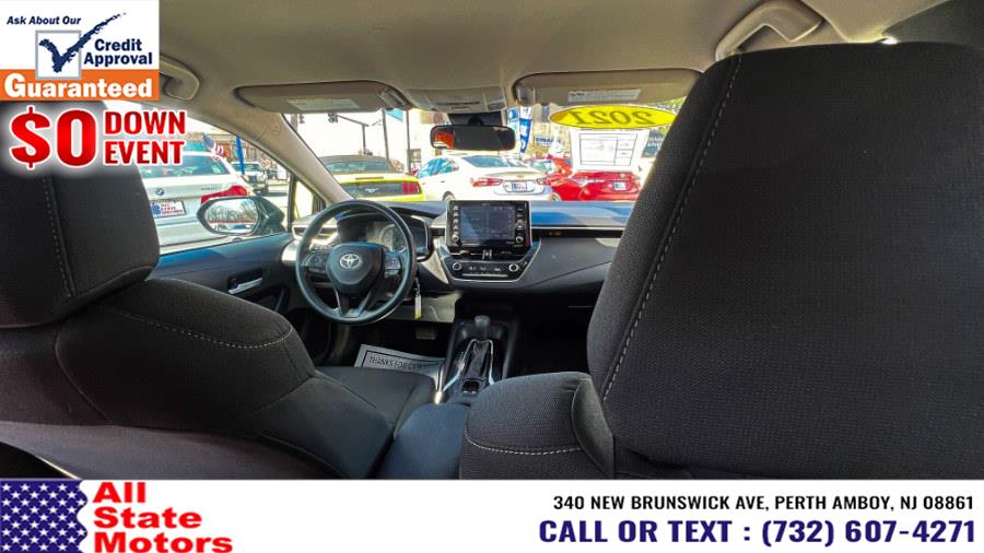 2021 Toyota Corolla LE CVT (Natl), available for sale in Perth Amboy, New Jersey | All State Motor Inc. Perth Amboy, New Jersey 2021 Toyota Corolla LE CVT (Natl), available for sale in Perth Amboy, New Jersey | All State Motor Inc. Perth Amboy, New Jersey