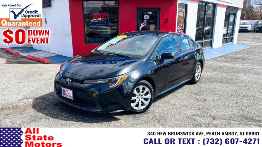 2021 Toyota Corolla LE CVT (Natl), available for sale in Perth Amboy, New Jersey | All State Motor Inc. Perth Amboy, New Jersey 2021 Toyota Corolla LE CVT (Natl), available for sale in Perth Amboy, New Jersey | All State Motor Inc. Perth Amboy, New Jersey