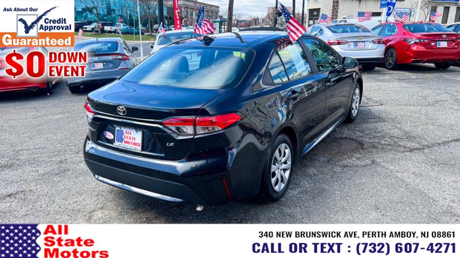 2021 Toyota Corolla LE CVT (Natl), available for sale in Perth Amboy, New Jersey | All State Motor Inc. Perth Amboy, New Jersey 2021 Toyota Corolla LE CVT (Natl), available for sale in Perth Amboy, New Jersey | All State Motor Inc. Perth Amboy, New Jersey