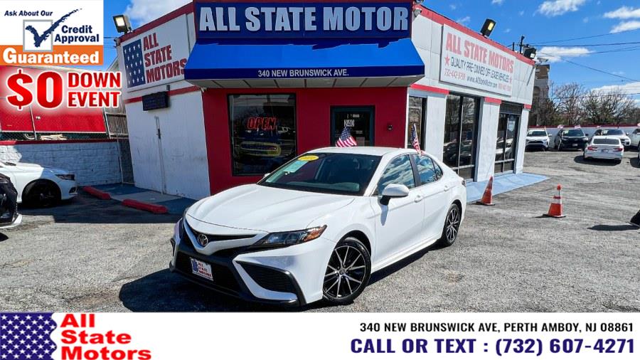 2021 Toyota Camry SE Auto (Natl), available for sale in Perth Amboy, New Jersey | All State Motor Inc. Perth Amboy, New Jersey 2021 Toyota Camry SE Auto (Natl), available for sale in Perth Amboy, New Jersey | All State Motor Inc. Perth Amboy, New Jersey