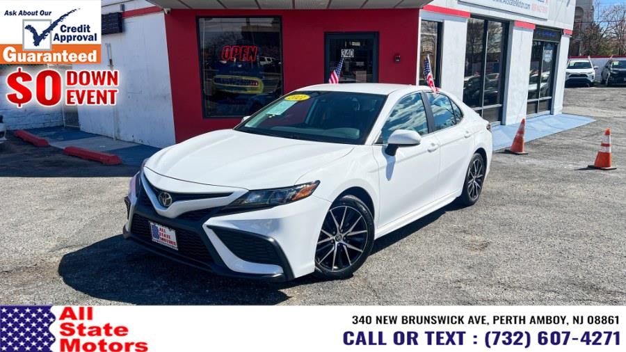 2021 Toyota Camry SE Auto (Natl), available for sale in Perth Amboy, New Jersey | All State Motor Inc. Perth Amboy, New Jersey 2021 Toyota Camry SE Auto (Natl), available for sale in Perth Amboy, New Jersey | All State Motor Inc. Perth Amboy, New Jersey