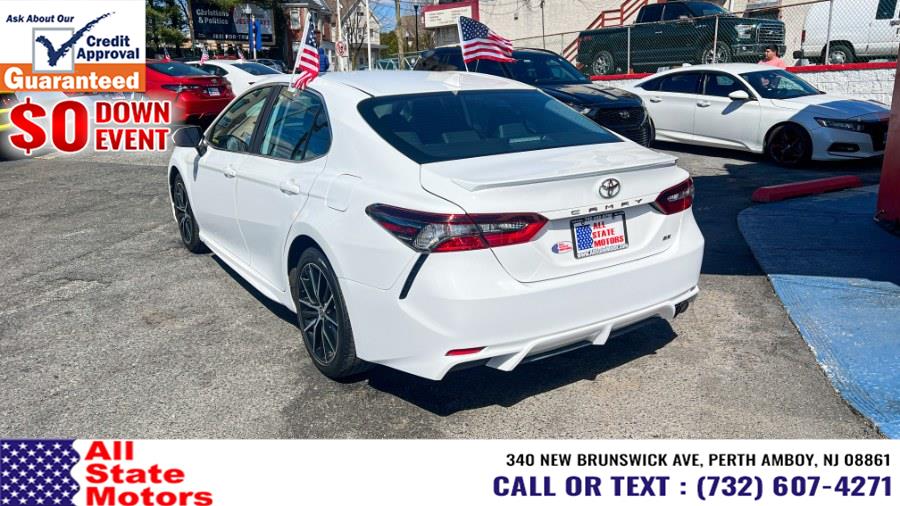 2021 Toyota Camry SE Auto (Natl), available for sale in Perth Amboy, New Jersey | All State Motor Inc. Perth Amboy, New Jersey 2021 Toyota Camry SE Auto (Natl), available for sale in Perth Amboy, New Jersey | All State Motor Inc. Perth Amboy, New Jersey