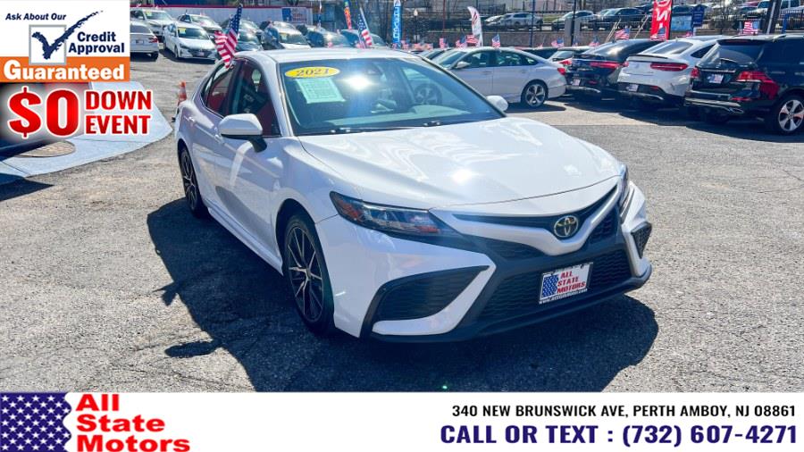 2021 Toyota Camry SE Auto (Natl), available for sale in Perth Amboy, New Jersey | All State Motor Inc. Perth Amboy, New Jersey 2021 Toyota Camry SE Auto (Natl), available for sale in Perth Amboy, New Jersey | All State Motor Inc. Perth Amboy, New Jersey