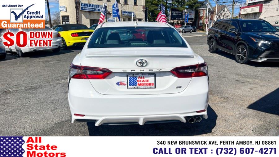 2021 Toyota Camry SE Auto (Natl), available for sale in Perth Amboy, New Jersey | All State Motor Inc. Perth Amboy, New Jersey 2021 Toyota Camry SE Auto (Natl), available for sale in Perth Amboy, New Jersey | All State Motor Inc. Perth Amboy, New Jersey