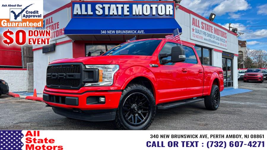 2020 Ford F-150 XL 4WD SuperCrew 6.5'' Box, available for sale in Perth Amboy, New Jersey | All State Motor Inc. Perth Amboy, New Jersey 2020 Ford F-150 XL 4WD SuperCrew 6.5'' Box, available for sale in Perth Amboy, New Jersey | All State Motor Inc. Perth Amboy, New Jersey
