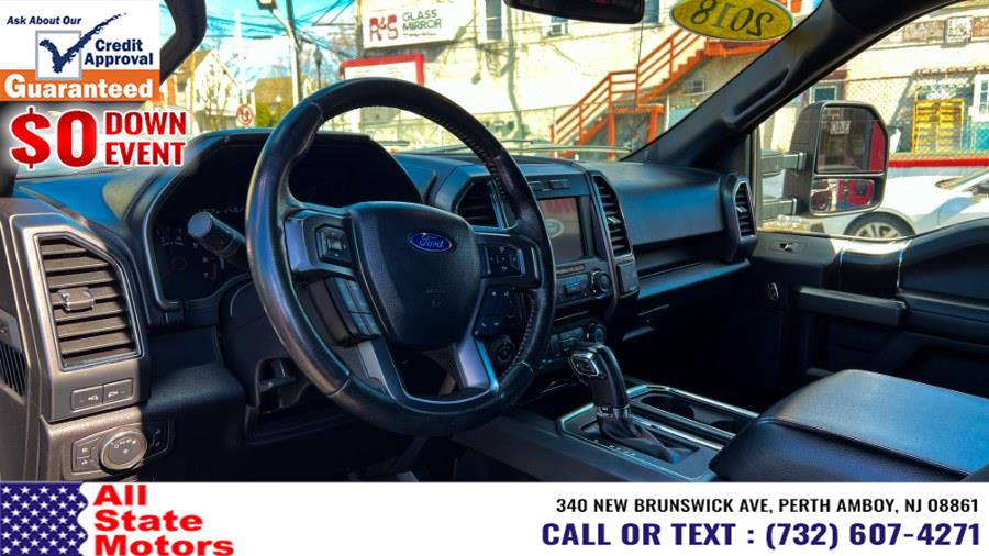2018 Ford F-150 XLT 4WD SuperCrew 5.5'' Box, available for sale in Perth Amboy, New Jersey | All State Motor Inc. Perth Amboy, New Jersey 2018 Ford F-150 XLT 4WD SuperCrew 5.5'' Box, available for sale in Perth Amboy, New Jersey | All State Motor Inc. Perth Amboy, New Jersey