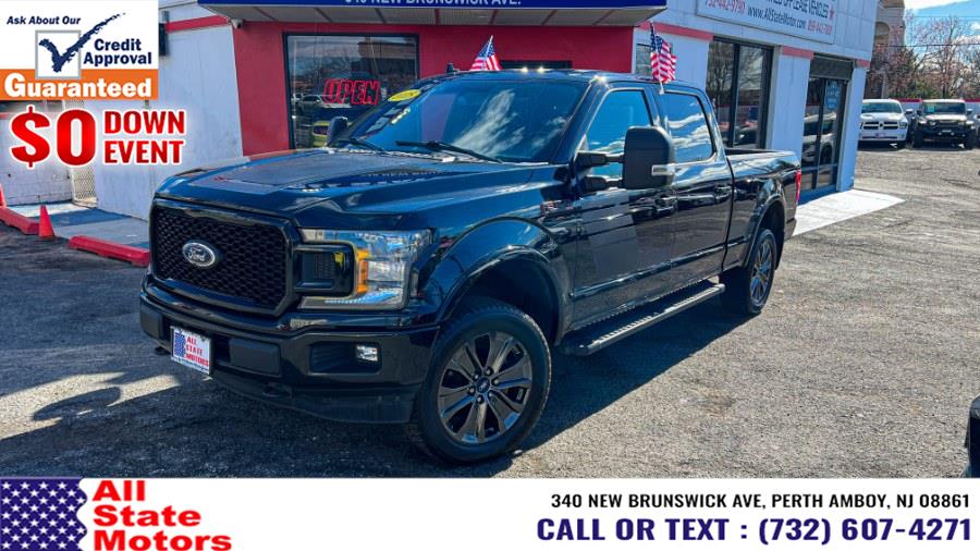 2018 Ford F-150 XLT 4WD SuperCrew 5.5'' Box, available for sale in Perth Amboy, New Jersey | All State Motor Inc. Perth Amboy, New Jersey 2018 Ford F-150 XLT 4WD SuperCrew 5.5'' Box, available for sale in Perth Amboy, New Jersey | All State Motor Inc. Perth Amboy, New Jersey