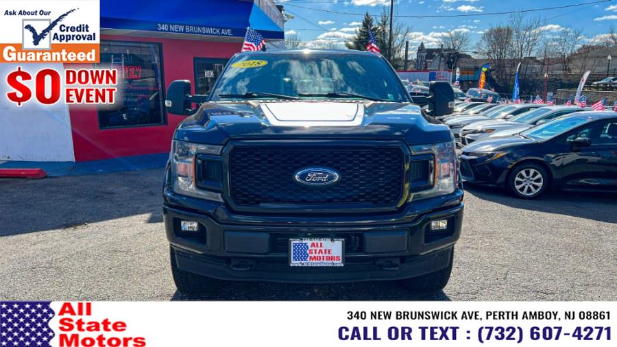 2018 Ford F-150 XLT 4WD SuperCrew 5.5'' Box, available for sale in Perth Amboy, New Jersey | All State Motor Inc. Perth Amboy, New Jersey 2018 Ford F-150 XLT 4WD SuperCrew 5.5'' Box, available for sale in Perth Amboy, New Jersey | All State Motor Inc. Perth Amboy, New Jersey
