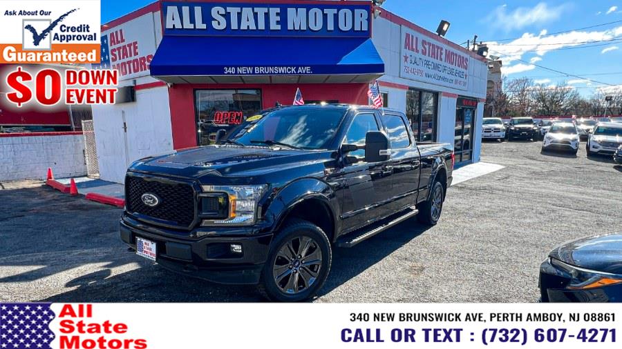 2018 Ford F-150 XLT 4WD SuperCrew 5.5'' Box, available for sale in Perth Amboy, New Jersey | All State Motor Inc. Perth Amboy, New Jersey 2018 Ford F-150 XLT 4WD SuperCrew 5.5'' Box, available for sale in Perth Amboy, New Jersey | All State Motor Inc. Perth Amboy, New Jersey