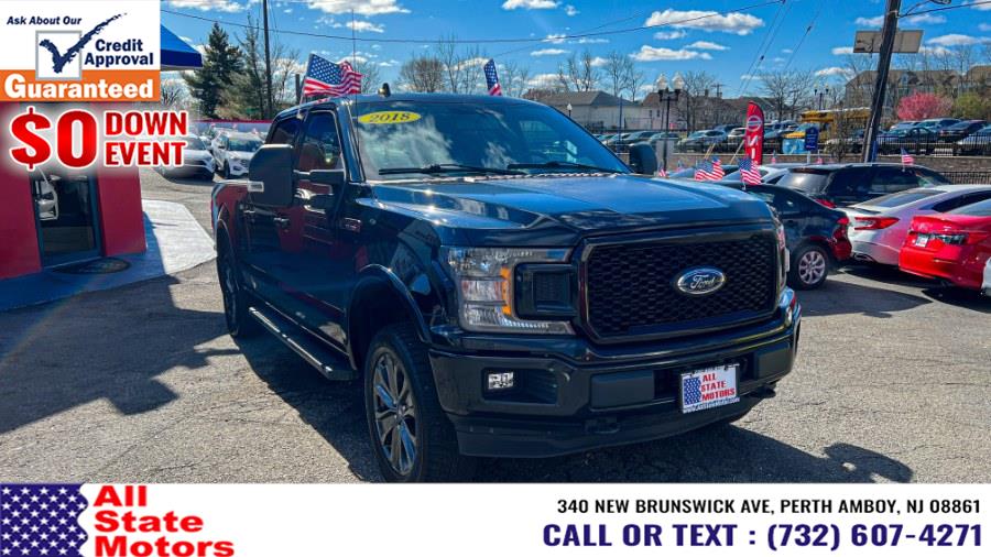 2018 Ford F-150 XLT 4WD SuperCrew 5.5'' Box, available for sale in Perth Amboy, New Jersey | All State Motor Inc. Perth Amboy, New Jersey 2018 Ford F-150 XLT 4WD SuperCrew 5.5'' Box, available for sale in Perth Amboy, New Jersey | All State Motor Inc. Perth Amboy, New Jersey