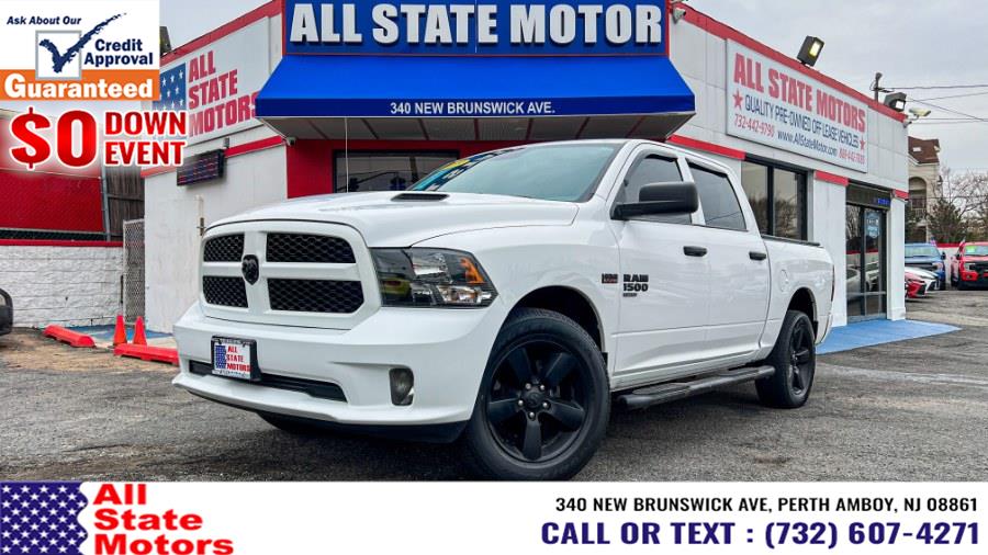 2019 Ram 1500 Classic Express 4x4 Crew Cab 5''7" Box, available for sale in Perth Amboy, New Jersey | All State Motor Inc. Perth Amboy, New Jersey 2019 Ram 1500 Classic Express 4x4 Crew Cab 5''7" Box, available for sale in Perth Amboy, New Jersey | All State Motor Inc. Perth Amboy, New Jersey