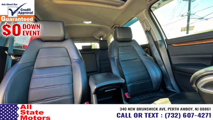 2017 Honda CR-V Touring AWD, available for sale in Perth Amboy, New Jersey | All State Motor Inc. Perth Amboy, New Jersey 2017 Honda CR-V Touring AWD, available for sale in Perth Amboy, New Jersey | All State Motor Inc. Perth Amboy, New Jersey