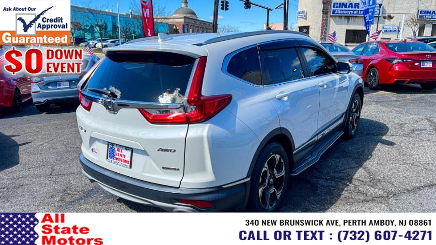 2017 Honda CR-V Touring AWD, available for sale in Perth Amboy, New Jersey | All State Motor Inc. Perth Amboy, New Jersey 2017 Honda CR-V Touring AWD, available for sale in Perth Amboy, New Jersey | All State Motor Inc. Perth Amboy, New Jersey