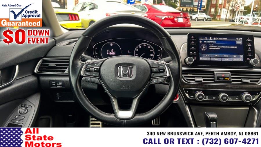 2022 Honda Accord Sedan Sport SE 1.5T CVT, available for sale in Perth Amboy, New Jersey | All State Motor Inc. Perth Amboy, New Jersey 2022 Honda Accord Sedan Sport SE 1.5T CVT, available for sale in Perth Amboy, New Jersey | All State Motor Inc. Perth Amboy, New Jersey