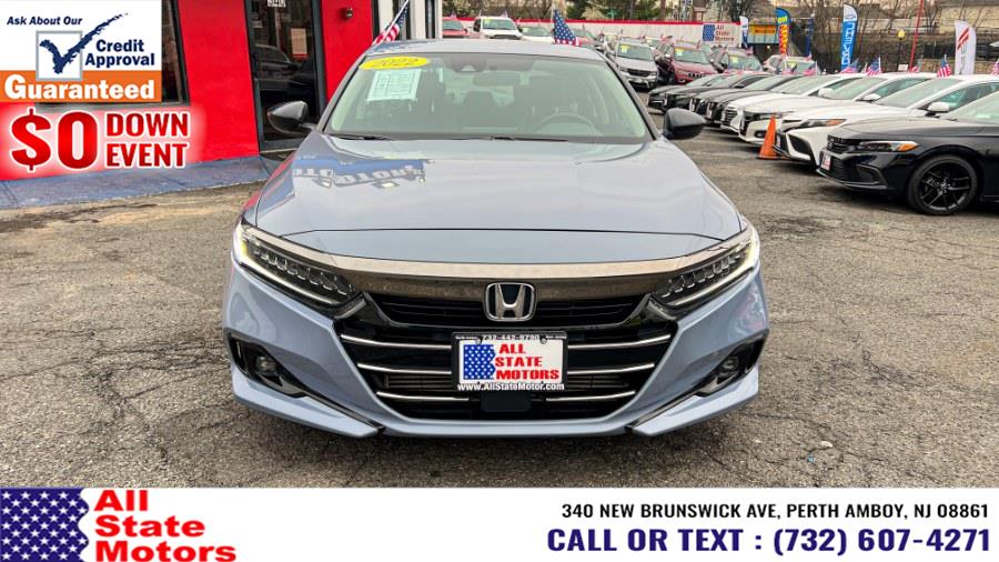 2022 Honda Accord Sedan Sport SE 1.5T CVT, available for sale in Perth Amboy, New Jersey | All State Motor Inc. Perth Amboy, New Jersey 2022 Honda Accord Sedan Sport SE 1.5T CVT, available for sale in Perth Amboy, New Jersey | All State Motor Inc. Perth Amboy, New Jersey