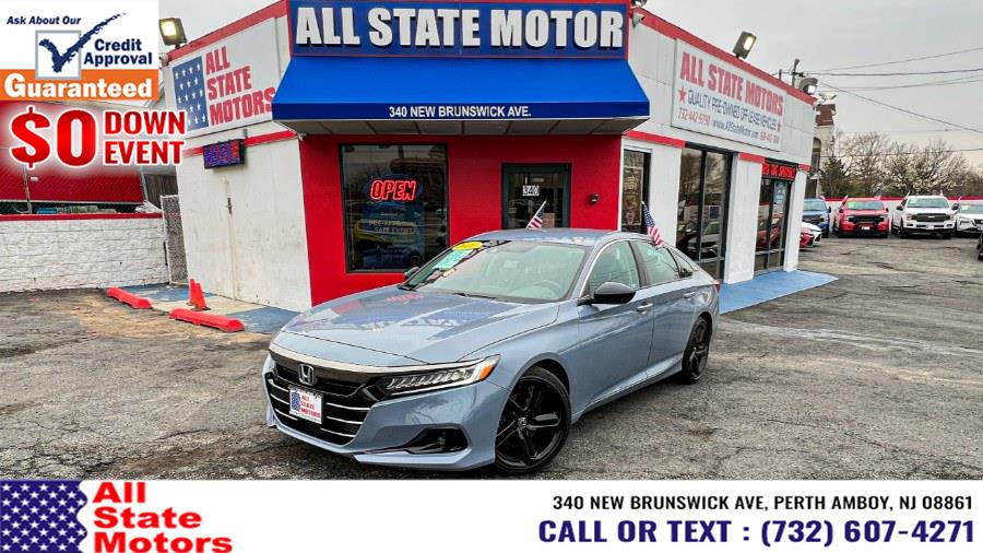 2022 Honda Accord Sedan Sport SE 1.5T CVT, available for sale in Perth Amboy, New Jersey | All State Motor Inc. Perth Amboy, New Jersey 2022 Honda Accord Sedan Sport SE 1.5T CVT, available for sale in Perth Amboy, New Jersey | All State Motor Inc. Perth Amboy, New Jersey