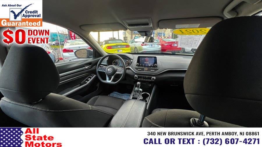 2021 Nissan Altima 2.5 SV Sedan, available for sale in Perth Amboy, New Jersey | All State Motor Inc. Perth Amboy, New Jersey 2021 Nissan Altima 2.5 SV Sedan, available for sale in Perth Amboy, New Jersey | All State Motor Inc. Perth Amboy, New Jersey