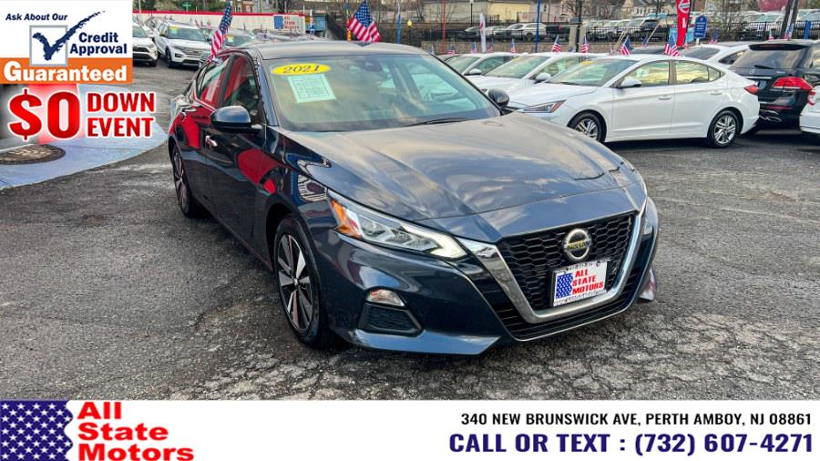 2021 Nissan Altima 2.5 SV Sedan, available for sale in Perth Amboy, New Jersey | All State Motor Inc. Perth Amboy, New Jersey 2021 Nissan Altima 2.5 SV Sedan, available for sale in Perth Amboy, New Jersey | All State Motor Inc. Perth Amboy, New Jersey