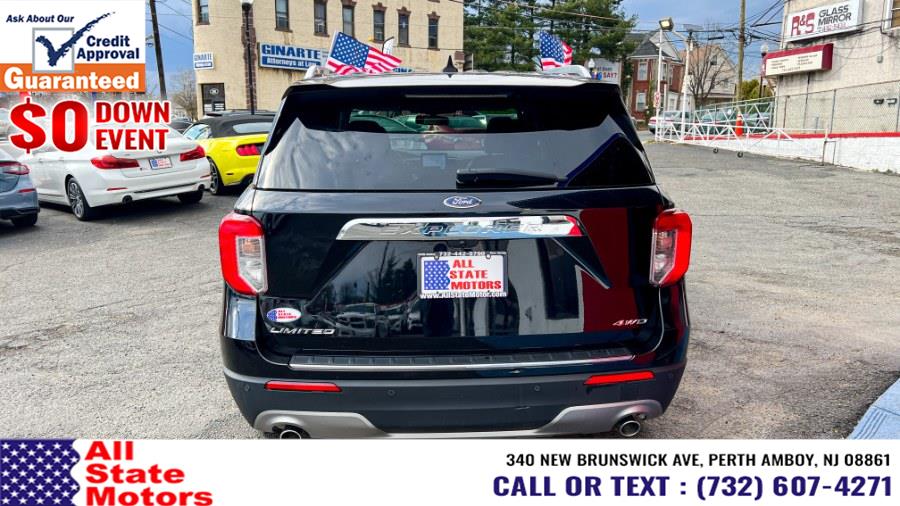 2021 Ford Explorer Limited 4WD, available for sale in Perth Amboy, New Jersey | All State Motor Inc. Perth Amboy, New Jersey 2021 Ford Explorer Limited 4WD, available for sale in Perth Amboy, New Jersey | All State Motor Inc. Perth Amboy, New Jersey