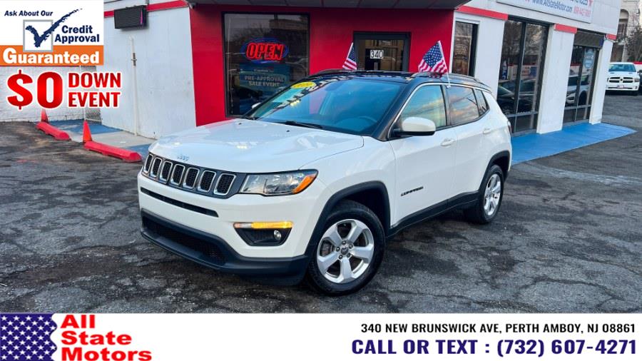 2019 Jeep Compass Latitude FWD, available for sale in Perth Amboy, New Jersey | All State Motor Inc. Perth Amboy, New Jersey 2019 Jeep Compass Latitude FWD, available for sale in Perth Amboy, New Jersey | All State Motor Inc. Perth Amboy, New Jersey