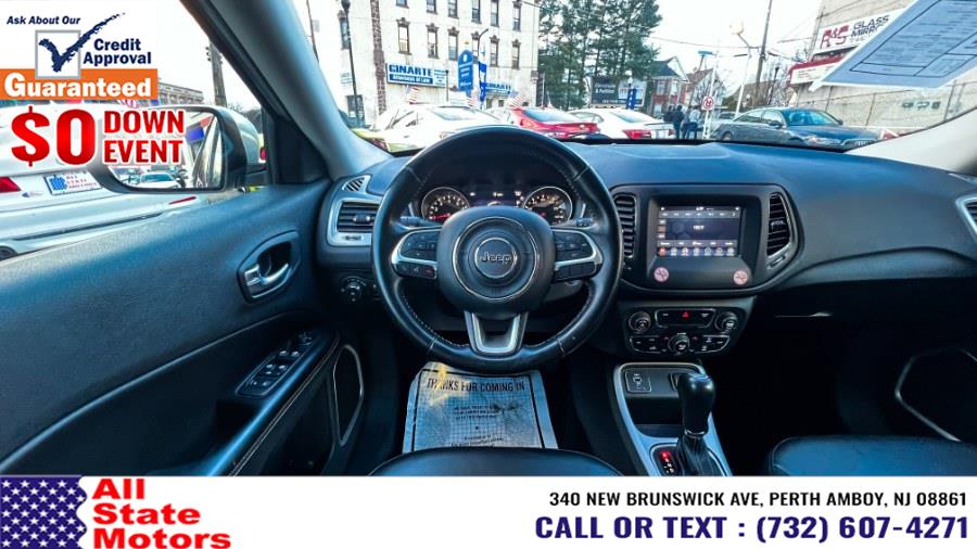 2019 Jeep Compass Latitude FWD, available for sale in Perth Amboy, New Jersey | All State Motor Inc. Perth Amboy, New Jersey 2019 Jeep Compass Latitude FWD, available for sale in Perth Amboy, New Jersey | All State Motor Inc. Perth Amboy, New Jersey