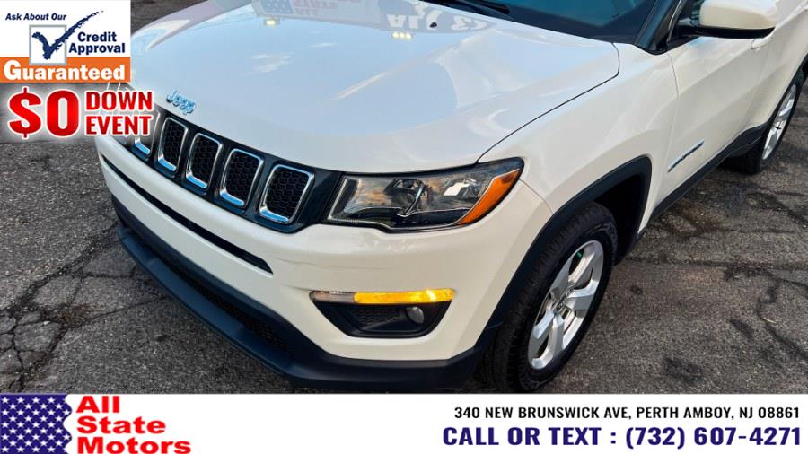2019 Jeep Compass Latitude FWD, available for sale in Perth Amboy, New Jersey | All State Motor Inc. Perth Amboy, New Jersey 2019 Jeep Compass Latitude FWD, available for sale in Perth Amboy, New Jersey | All State Motor Inc. Perth Amboy, New Jersey