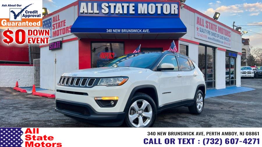 2019 Jeep Compass Latitude FWD, available for sale in Perth Amboy, New Jersey | All State Motor Inc. Perth Amboy, New Jersey 2019 Jeep Compass Latitude FWD, available for sale in Perth Amboy, New Jersey | All State Motor Inc. Perth Amboy, New Jersey