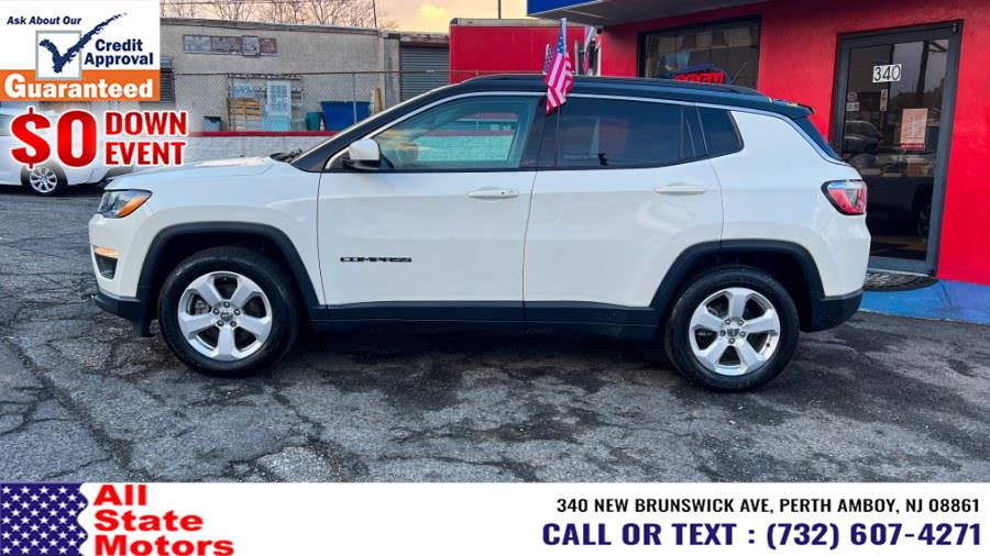 2019 Jeep Compass Latitude FWD, available for sale in Perth Amboy, New Jersey | All State Motor Inc. Perth Amboy, New Jersey 2019 Jeep Compass Latitude FWD, available for sale in Perth Amboy, New Jersey | All State Motor Inc. Perth Amboy, New Jersey