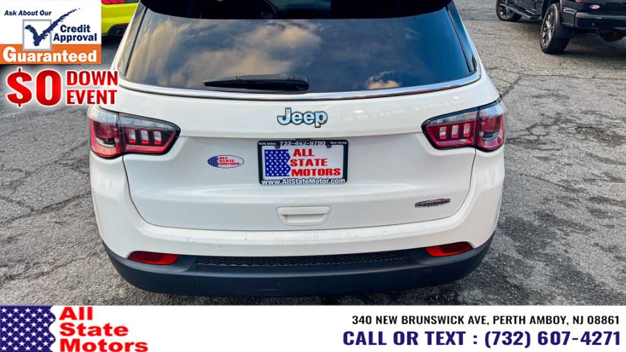 2019 Jeep Compass Latitude FWD, available for sale in Perth Amboy, New Jersey | All State Motor Inc. Perth Amboy, New Jersey 2019 Jeep Compass Latitude FWD, available for sale in Perth Amboy, New Jersey | All State Motor Inc. Perth Amboy, New Jersey
