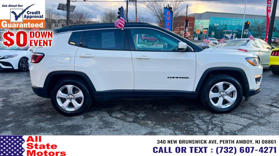 2019 Jeep Compass Latitude FWD, available for sale in Perth Amboy, New Jersey | All State Motor Inc. Perth Amboy, New Jersey 2019 Jeep Compass Latitude FWD, available for sale in Perth Amboy, New Jersey | All State Motor Inc. Perth Amboy, New Jersey