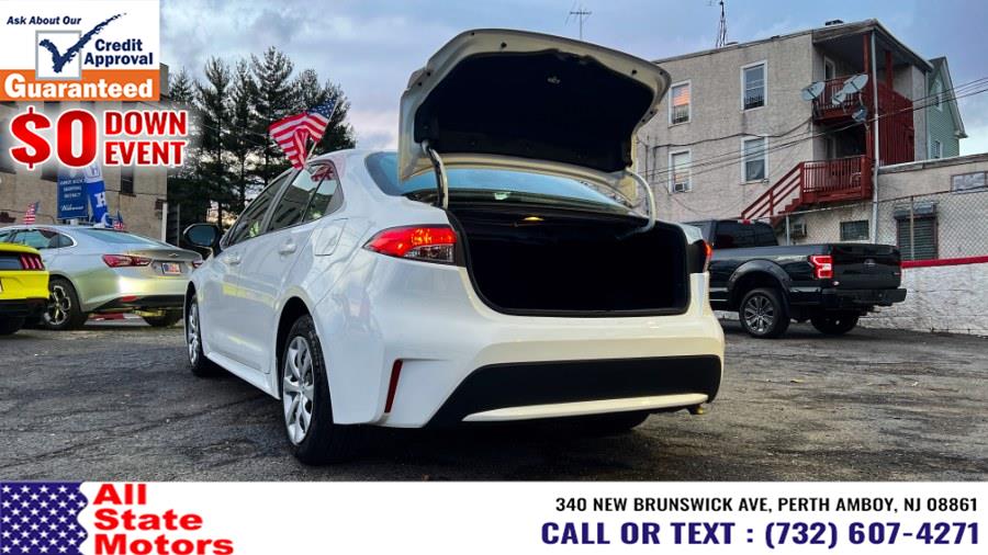 2021 Toyota Corolla LE CVT (Natl), available for sale in Perth Amboy, New Jersey | All State Motor Inc. Perth Amboy, New Jersey 2021 Toyota Corolla LE CVT (Natl), available for sale in Perth Amboy, New Jersey | All State Motor Inc. Perth Amboy, New Jersey
