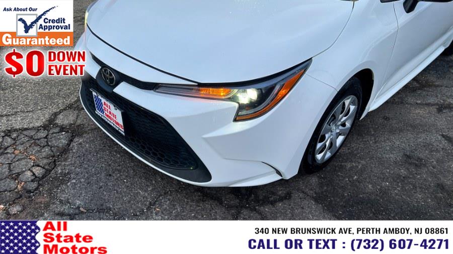 2021 Toyota Corolla LE CVT (Natl), available for sale in Perth Amboy, New Jersey | All State Motor Inc. Perth Amboy, New Jersey 2021 Toyota Corolla LE CVT (Natl), available for sale in Perth Amboy, New Jersey | All State Motor Inc. Perth Amboy, New Jersey