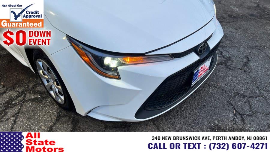 2021 Toyota Corolla LE CVT (Natl), available for sale in Perth Amboy, New Jersey | All State Motor Inc. Perth Amboy, New Jersey 2021 Toyota Corolla LE CVT (Natl), available for sale in Perth Amboy, New Jersey | All State Motor Inc. Perth Amboy, New Jersey