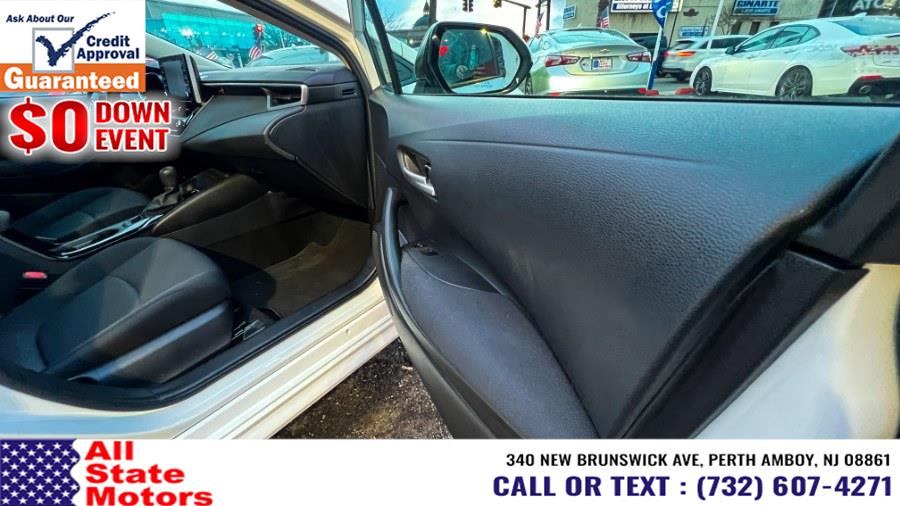 2021 Toyota Corolla LE CVT (Natl), available for sale in Perth Amboy, New Jersey | All State Motor Inc. Perth Amboy, New Jersey 2021 Toyota Corolla LE CVT (Natl), available for sale in Perth Amboy, New Jersey | All State Motor Inc. Perth Amboy, New Jersey
