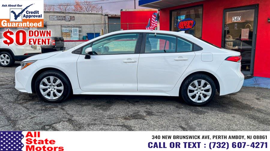 2021 Toyota Corolla LE CVT (Natl), available for sale in Perth Amboy, New Jersey | All State Motor Inc. Perth Amboy, New Jersey 2021 Toyota Corolla LE CVT (Natl), available for sale in Perth Amboy, New Jersey | All State Motor Inc. Perth Amboy, New Jersey
