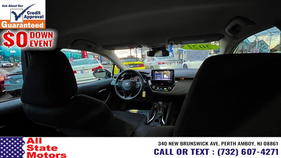 2021 Toyota Corolla LE CVT (Natl), available for sale in Perth Amboy, New Jersey | All State Motor Inc. Perth Amboy, New Jersey 2021 Toyota Corolla LE CVT (Natl), available for sale in Perth Amboy, New Jersey | All State Motor Inc. Perth Amboy, New Jersey