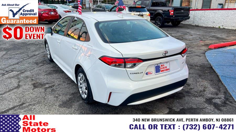 2021 Toyota Corolla LE CVT (Natl), available for sale in Perth Amboy, New Jersey | All State Motor Inc. Perth Amboy, New Jersey 2021 Toyota Corolla LE CVT (Natl), available for sale in Perth Amboy, New Jersey | All State Motor Inc. Perth Amboy, New Jersey