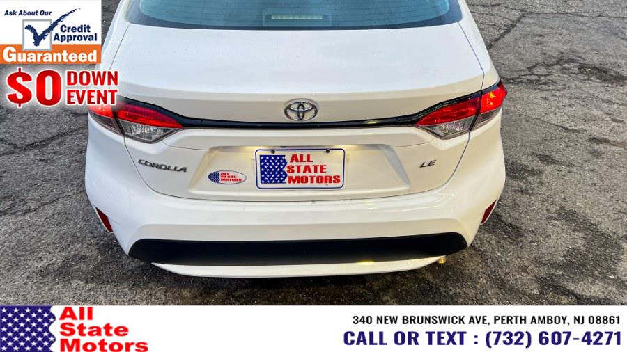 2021 Toyota Corolla LE CVT (Natl), available for sale in Perth Amboy, New Jersey | All State Motor Inc. Perth Amboy, New Jersey 2021 Toyota Corolla LE CVT (Natl), available for sale in Perth Amboy, New Jersey | All State Motor Inc. Perth Amboy, New Jersey