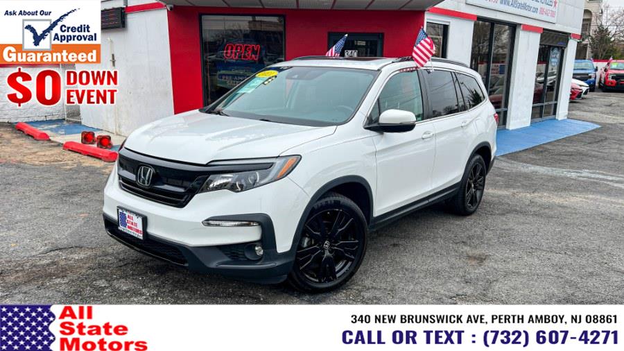 Used 2021 Honda Pilot in Perth Amboy, New Jersey | All State Motor Inc. Perth Amboy, New Jersey