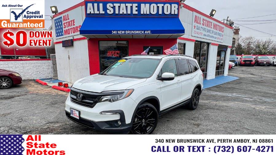 2021 Honda Pilot Special Edition AWD, available for sale in Perth Amboy, New Jersey | All State Motor Inc. Perth Amboy, New Jersey 2021 Honda Pilot Special Edition AWD, available for sale in Perth Amboy, New Jersey | All State Motor Inc. Perth Amboy, New Jersey