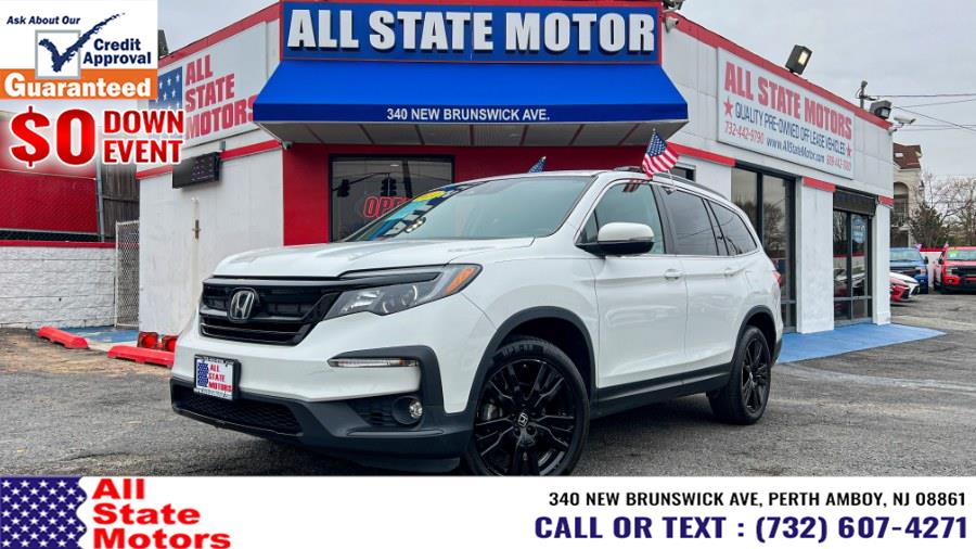 2021 Honda Pilot Special Edition AWD, available for sale in Perth Amboy, New Jersey | All State Motor Inc. Perth Amboy, New Jersey 2021 Honda Pilot Special Edition AWD, available for sale in Perth Amboy, New Jersey | All State Motor Inc. Perth Amboy, New Jersey