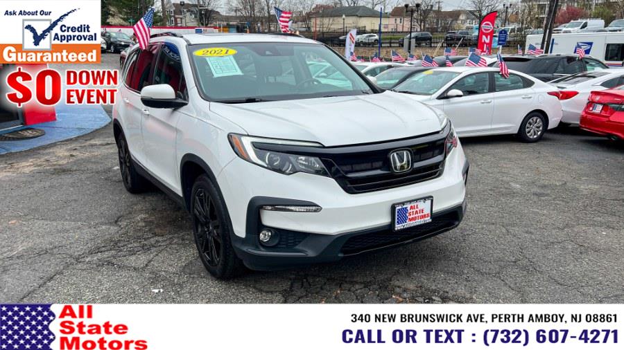 2021 Honda Pilot Special Edition AWD, available for sale in Perth Amboy, New Jersey | All State Motor Inc. Perth Amboy, New Jersey 2021 Honda Pilot Special Edition AWD, available for sale in Perth Amboy, New Jersey | All State Motor Inc. Perth Amboy, New Jersey
