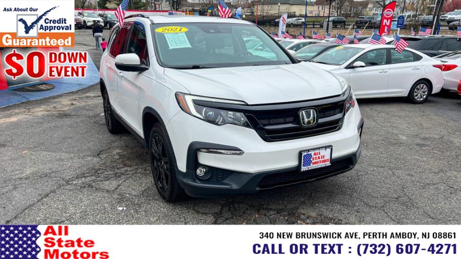 2021 Honda Pilot Special Edition AWD, available for sale in Perth Amboy, New Jersey | All State Motor Inc. Perth Amboy, New Jersey 2021 Honda Pilot Special Edition AWD, available for sale in Perth Amboy, New Jersey | All State Motor Inc. Perth Amboy, New Jersey