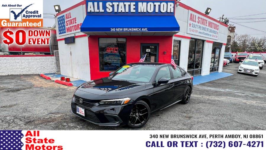 2022 Honda Civic Sedan Sport CVT, available for sale in Perth Amboy, New Jersey | All State Motor Inc. Perth Amboy, New Jersey 2022 Honda Civic Sedan Sport CVT, available for sale in Perth Amboy, New Jersey | All State Motor Inc. Perth Amboy, New Jersey