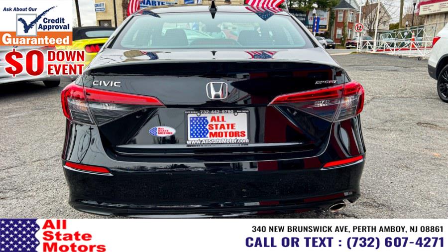 2022 Honda Civic Sedan Sport CVT, available for sale in Perth Amboy, New Jersey | All State Motor Inc. Perth Amboy, New Jersey 2022 Honda Civic Sedan Sport CVT, available for sale in Perth Amboy, New Jersey | All State Motor Inc. Perth Amboy, New Jersey