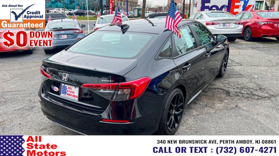 2022 Honda Civic Sedan Sport CVT, available for sale in Perth Amboy, New Jersey | All State Motor Inc. Perth Amboy, New Jersey 2022 Honda Civic Sedan Sport CVT, available for sale in Perth Amboy, New Jersey | All State Motor Inc. Perth Amboy, New Jersey