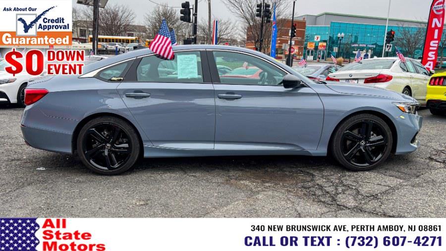 2021 Honda Accord Sedan Sport 1.5T CVT, available for sale in Perth Amboy, New Jersey | All State Motor Inc. Perth Amboy, New Jersey 2021 Honda Accord Sedan Sport 1.5T CVT, available for sale in Perth Amboy, New Jersey | All State Motor Inc. Perth Amboy, New Jersey